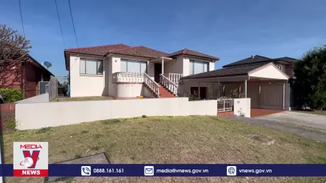 Ba thành phố của Australia có giá nhà “không thể mua nổi”