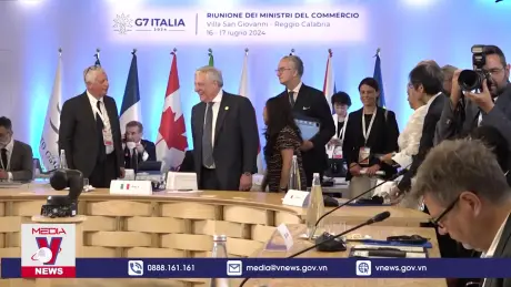 G7 nỗ lực ngăn chặn hành vi phi thị trường