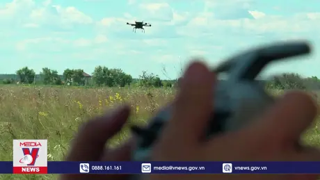 Ukraine đẩy mạnh phát triển drone trang bị AI