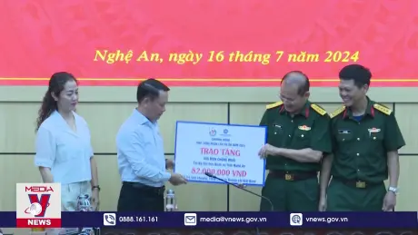 Hội nhà báo Việt Nam thắp ngọn lửa tri ân