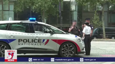 Paris siết chặt an ninh trước thềm Olympic 2024