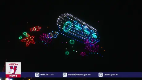 Lễ hội ánh sáng rực rỡ mùa Hè tại Khánh Hòa