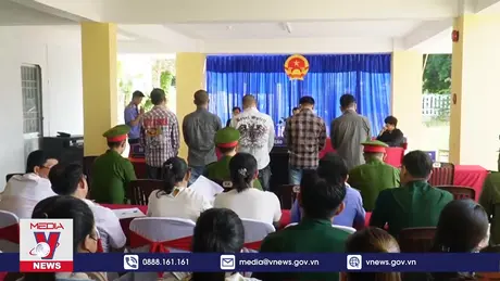 Lĩnh 16,5 năm tù giam vì tội danh cướp tài sản trên biển