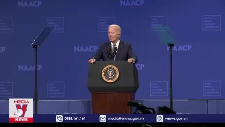 Tổng thống Mỹ Joe Biden mắc COVID-19