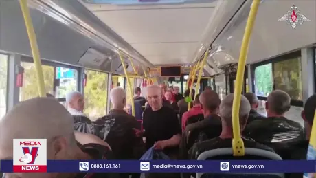 Nga và Ukraine trao đổi 190 tù nhân