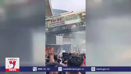 Biểu tình leo thang tại Bangladesh