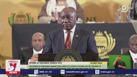 Nam Phi khai mạc kỳ họp Quốc hội mới