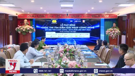 Phát động Cuộc thi “Dữ liệu với cuộc sống – Data For Life năm 2024
