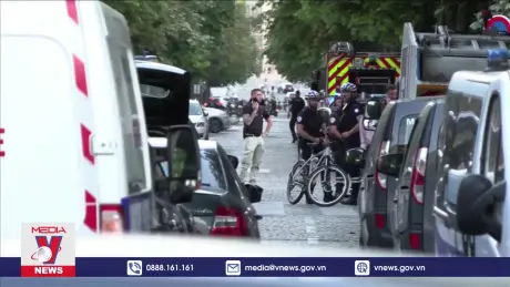 Lại xảy ra tấn công ở thủ đô Paris của Pháp