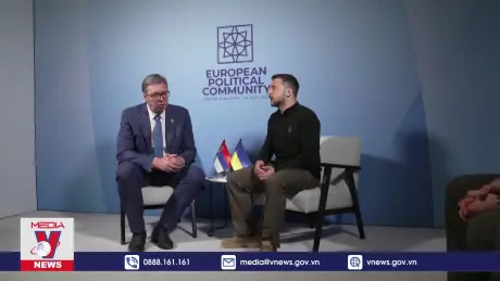 Ukraine ký thỏa thuận hợp tác an ninh với Séc và Slovenia