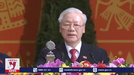 Tổng Bí thư Nguyễn Phú Trọng – Hạt nhân lãnh đạo, Người Cộng sản kiên cường