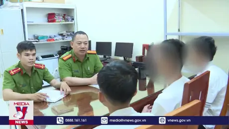 Nhóm học sinh Hà Tĩnh gây ra 3 vụ ném đá tàu hỏa Bắc Nam