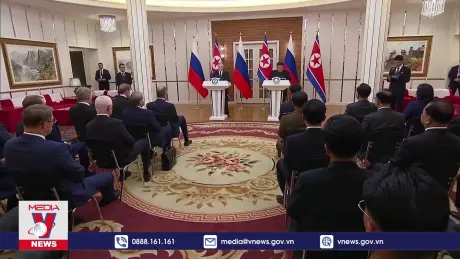 Triều Tiên và Nga thúc đẩy hợp tác quân sự