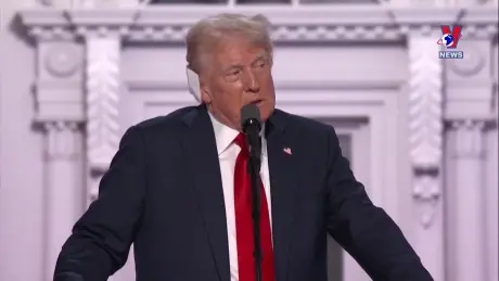 Thế giới hôm nay: Ông Donald Trump chính thức nhận đề cử của đảng Cộng hòa