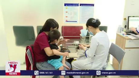 Tiêm chủng mở rộng chỉ đạt chỉ tiêu 3/11 loại vaccine