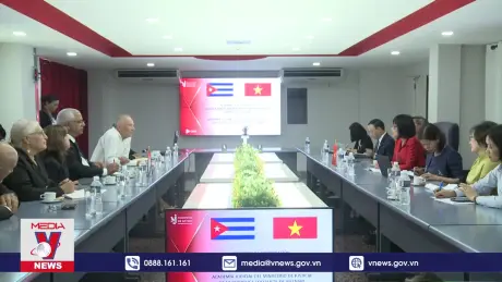 Việt Nam và Cuba tăng cường hợp tác tư pháp