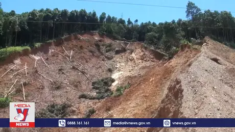 Nhiều hộ dân bị ảnh hưởng do thi công đường ở Yên Bái