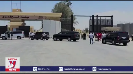 Israel tăng cường kiểm soát Rafah