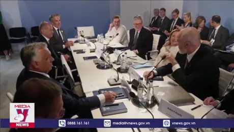 Trọng tâm của Hội nghị thượng đỉnh Cộng đồng Chính trị châu Âu