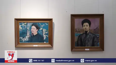 Radar văn hóa: Tri ân danh nhân Hà Thành qua Hội họa