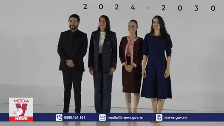 Tổng thống đắc cử Mexico kiện toàn nhân sự cho chính phủ