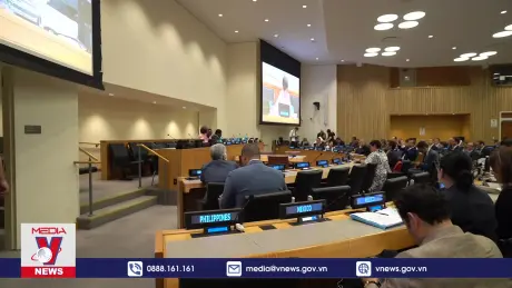 Việt Nam tham dự Diễn đàn Chính trị Cấp cao Liên hợp quốc về phát triển bền vững