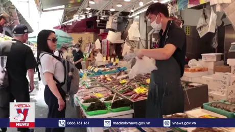 Nhật Bản hạ dự báo tăng trưởng kinh tế tài khóa 2024