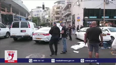 Tel Aviv bị tấn công bằng thiết bị bay không người lái