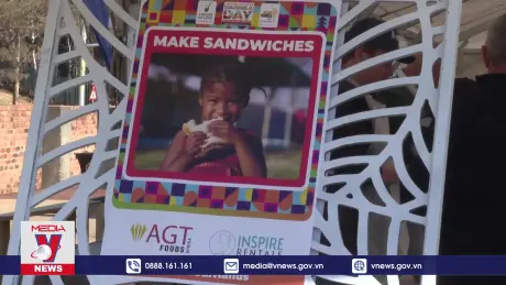 67 phút vì cộng đồng trong Ngày Nelson Mandela