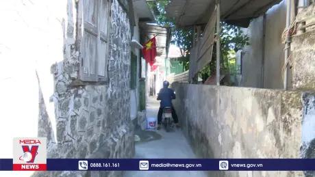 Khó khăn xây dựng nông thôn mới vùng bãi ngang Hà Tĩnh