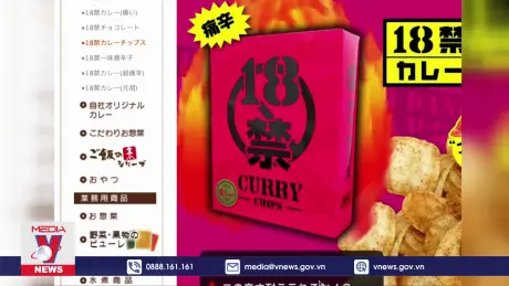 14 học sinh Nhật Bản nhập viện vì bim bim siêu cay