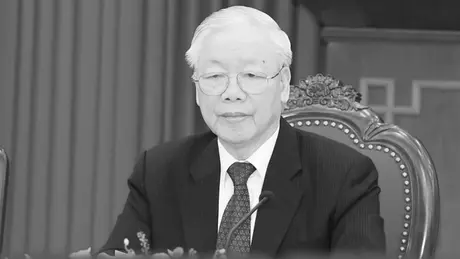 Đảng viên, nhân dân quê hương Đông Anh tiếc thương nhớ về Tổng Bí thư Nguyễn Phú Trọng