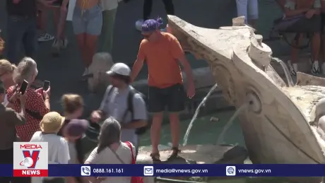 Nắng nóng ảnh hưởng đến sức khỏe tại Italy