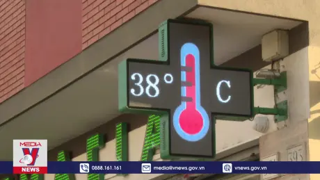 Nắng nóng ảnh hưởng đến sức khỏe tại Italy