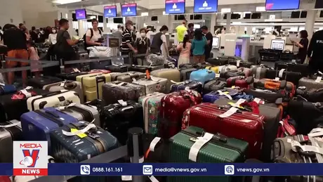 Sự cố máy tính gây tê liệt ngành hàng không toàn cầu