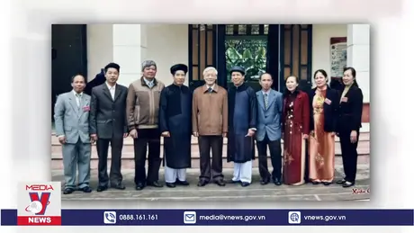 Tổng Bí thư Nguyễn Phú Trọng trong tim người dân Đông Hội