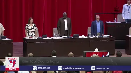 Cuba tổ chức Quốc tang Tổng Bí thư Nguyễn Phú Trọng