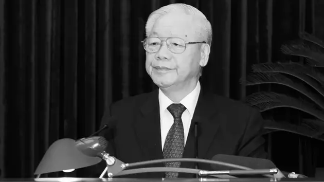 Điện, Thư chia buồn Tổng Bí thư Nguyễn Phú Trọng từ trần