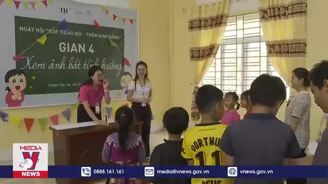 Tổng kết dự án “Góp tiếng nói - thêm bình đẳng” tại Lào Cai