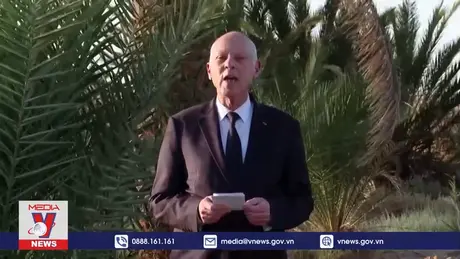 Tổng thống Tunisia tuyên bố tranh cử nhiệm kỳ thứ hai