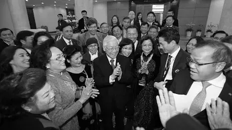 Kiều bào tiếc thương Tổng Bí thư Nguyễn Phú Trọng