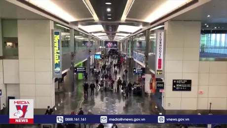 Nhiều sân bay lớn khôi phục hoạt động sau sự cố máy tính toàn cầu