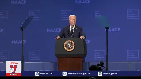 Tổng thống Mỹ J.Biden quyết tâm trở lại chiến dịch tranh cử