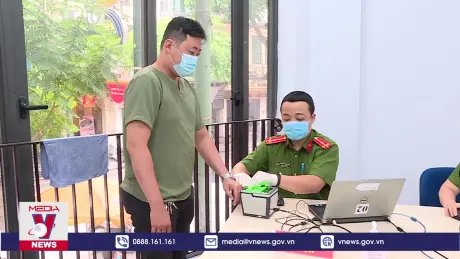 Tiếp nhận hơn 900 nghìn hồ sơ cấp căn cước mới