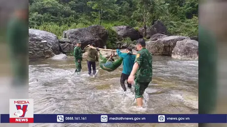 Người đàn ông rơi xuống vực trong rừng 4 ngày được cứu sống