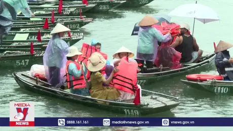 Đảm bảo an toàn cho du khách mùa mưa bão