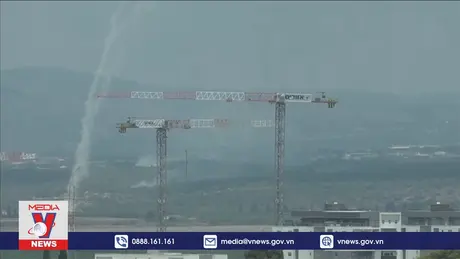 Israel liên tục bị tấn công