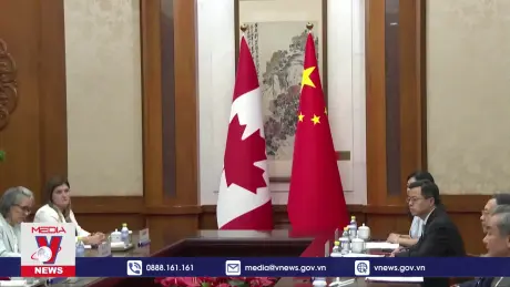 Nỗ lực bình thường hóa quan hệ Trung Quốc - Canada