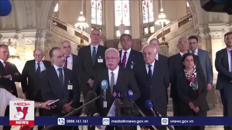 ICJ: Israel chiếm đóng bất hợp pháp các vùng lãnh thổ của Palestine