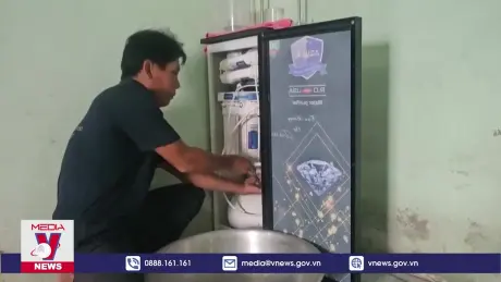 Mùa mưa vẫn 'nóng' chuyện nước sinh hoạt